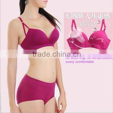 New design comfortable no steel ring yoga bra , women sport bra