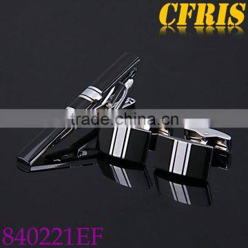 Fashion classic tie clip and cufflinks gift set for men