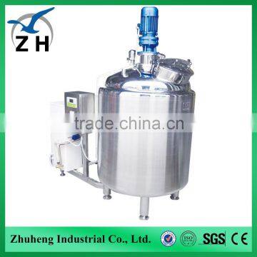 food grade sanitary stainless steel tank milk cooling tank