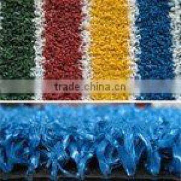 artificial rainbow running grass
