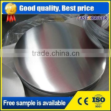 Hot rolled aluminum disc 3105 aluminum circle use for cookware