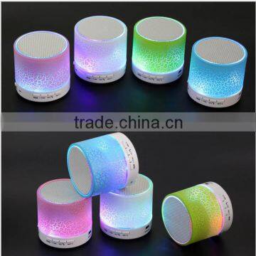 HOT Wireless Bluetooth Speaker Mini LED Light Bluetooth Speaker With TF Card Slot photo-5