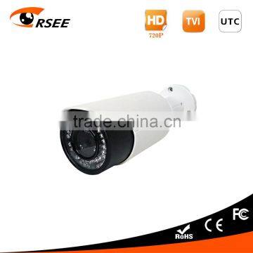 1.0mp 3.6/4/6mm ir distance 40m 24 months warranty bullet TVI camera