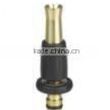 rubber coated brass hose nozzle TSB20 brass connector