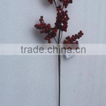 Creative Christmas Ornamental Plastic Fruit branch In Bottle