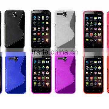 For mobistel T6 colorful s line case with high quality factory price