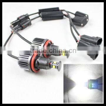 error free h8 led marker for bmw e92 led headlight car 40w for bmw e60 e90 e83 e87 h8 led angel eyes led head lamp