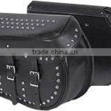 DL-1607 Saddle bag support, leather saddle bag, saddle bag, saddlebags, motorcycle saddle bag