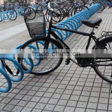 2013 Spiral Bicycle Rack