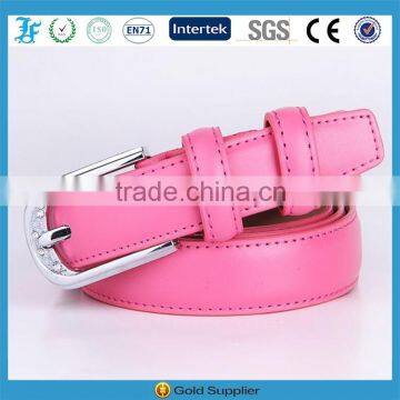 Wholesale fashion lady cool summer genuine leather belt