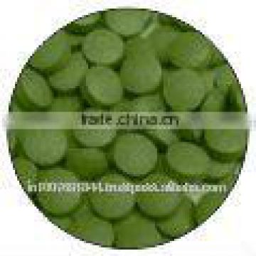 Natural Green Food Spirulina Tablets