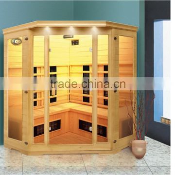 Hemlock Corner Sauna KD-W5004SCB