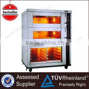 Shinelong Industrial Gas/Electric K304 Kitchen Oven Manufacturers Commercial Italian Bread Oven