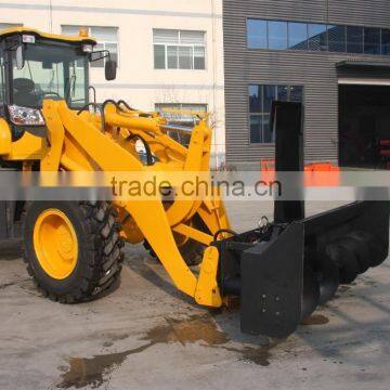 Construction Machinery with Snow blower wheel loader