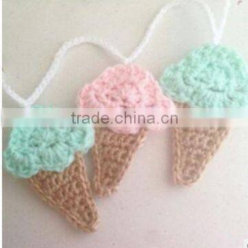 Crochet Wedding Decoration Wall Hanging Garland photo-2
