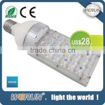 High efficiency retrofit outdoor 40 led street light