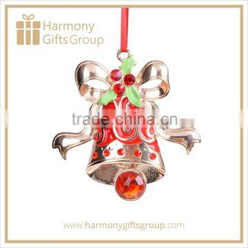 Decoration Christmas Brass Bell Ornament