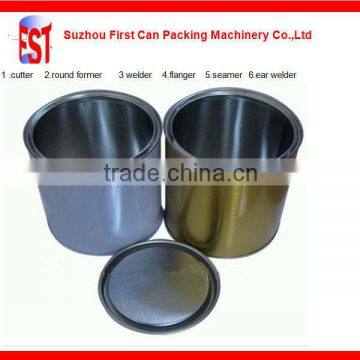 1-5L Small Round Oil Can Making Machine