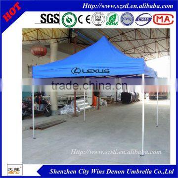 Trade show use 3mx3m size fold gazebo umbrella tent