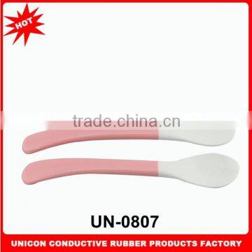 Factory direct 100% food grade silicone baby product for new born baby accessory heat detection baby product baby feeder UN-0807