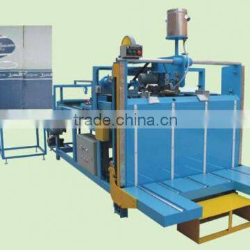 Easy operation carton folder gluer for manual folding and feeding