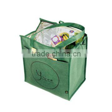 OEM design custom insulated cooler bag fabric,top class fitness cooler lunch bag.