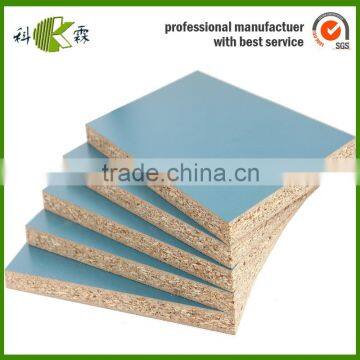 Top quality fireproof melamine particle board