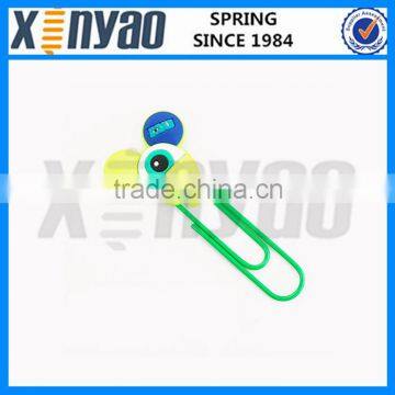 Custom PVC Cartoon Characters Paper Bookmark photo-4