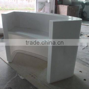 cosmetic counter design front desk beauty salon reception counter