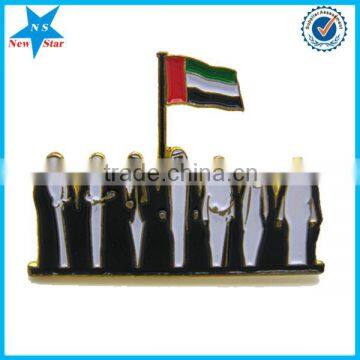 uae national day 43 magnet lapel pin