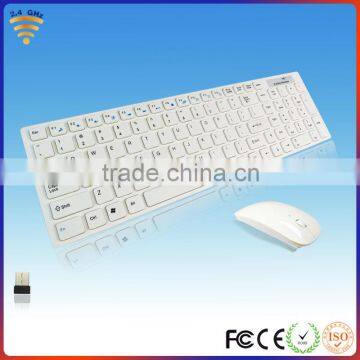 Standard wirless usb keyboard mouse and ergonomics keyboard mouse combos
