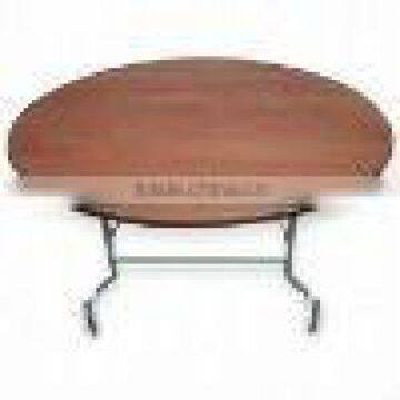 Hot Sale Event Plywood Folding Table Rental