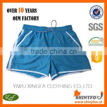 2016 High quality fabric custom wholesale beach shorts