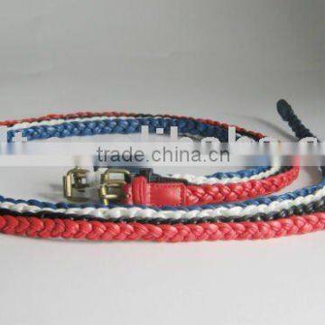 Fashion braided belt for lady