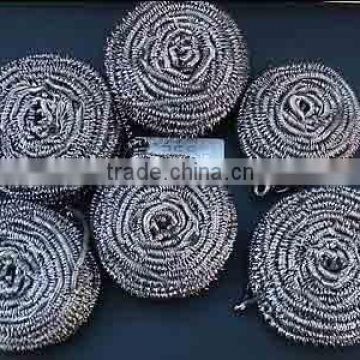 metal wire mesh knitting scourer making machine with 0.20 diameter