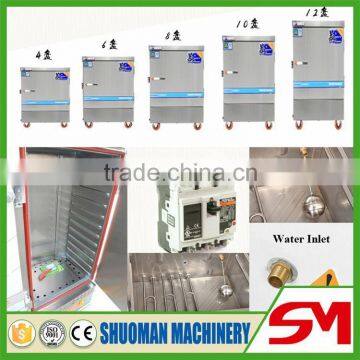 High Capacity Commercial large food steamer