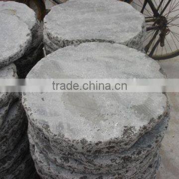 tumbled limestone paver