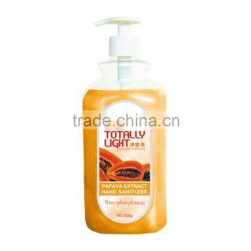 500ml Papaya Flavor Hand Soap new packing hand soap