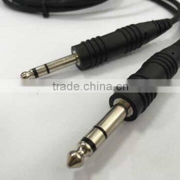 Airband Aircraft Airplane Walkie Talkie Aviation Radio Cable Connector Plug photo-2