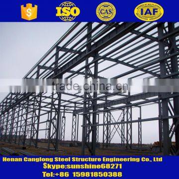 Made in China steel warehouse structure