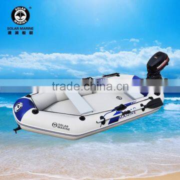 KB3230 Top Quality High Pressure PVC Rubber MOTOR Air Inflatable Fishing Boats photo-4