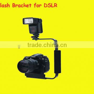 Speedy Camera Rotating Flash Bracket