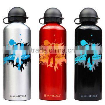 Wholesale aluminum water bottle sport water bottle/promotional bottle