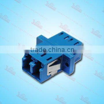 duplex fiber optical LC adapter