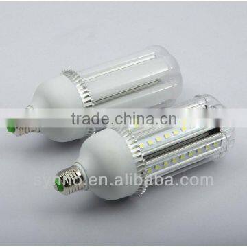 6000k clear and frosted cover 12w E27 SMD led corn bulb