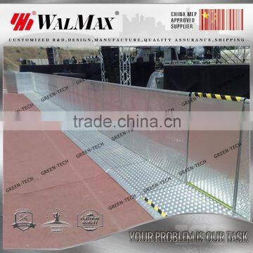 BR-DS003 Aluminum Alloy Mojo Crowd Barrier for Concert