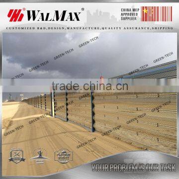 SDB-AF007 hot sale galvanized steel sand barrier for railway