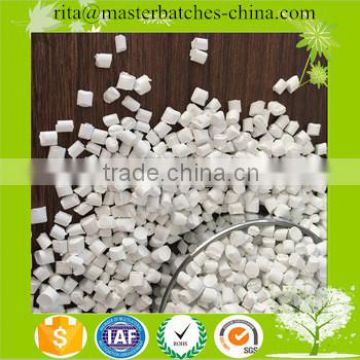 High quality white PP/PE/EVA masterbatch with low price