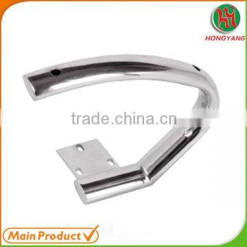 2016 hot selling furniture hardware chrome armrest