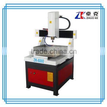 2.2KW spindle Small CNC Metal Engraving Machine with whole casting iron ZK-6060 600*600mm